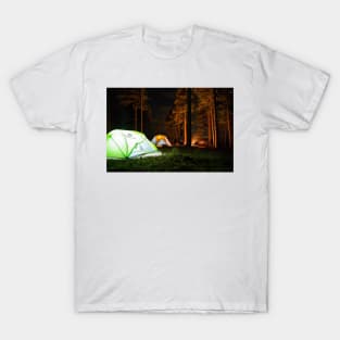 Camping Images T-Shirt